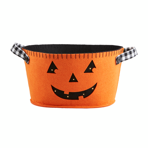 Reversible Ghost & Jack-O-Lantern Bucket Mud Pie-Mud pie-The Bugs Ear