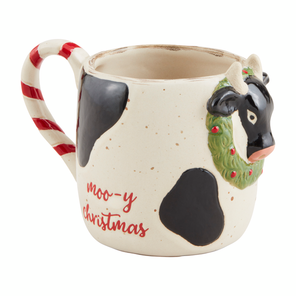 Farm Animal Christmas Mug-Mud pie-The Bugs Ear