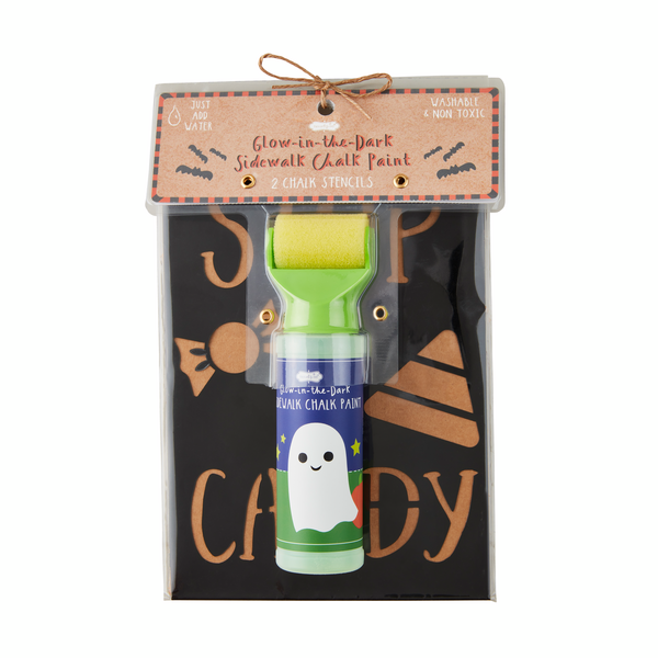 Black Halloween Glow Chalk Set Mud Pie-Mud pie-The Bugs Ear