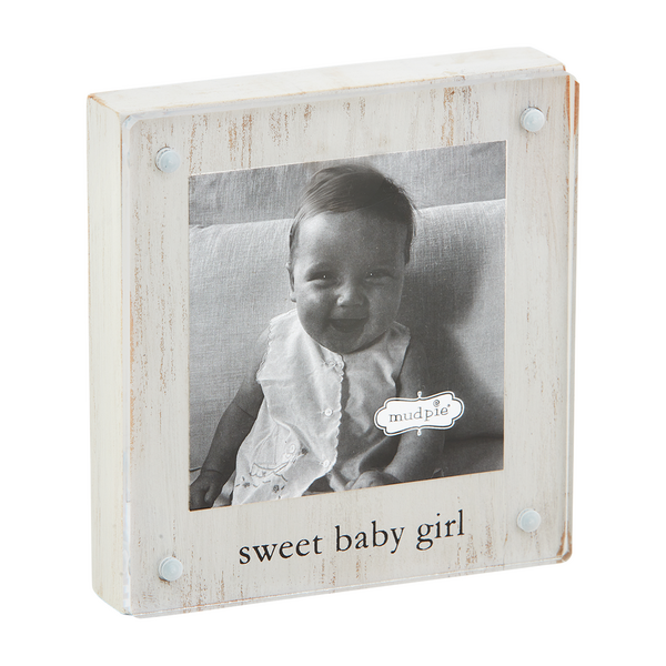 Small Family Wood Frames Mud Pie-Mud pie-The Bugs Ear