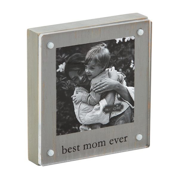 Small Family Wood Frames Mud Pie-Mud pie-The Bugs Ear