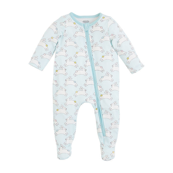 Blue Bunny Baby Sleeper Mud Pie-Mud pie-The Bugs Ear