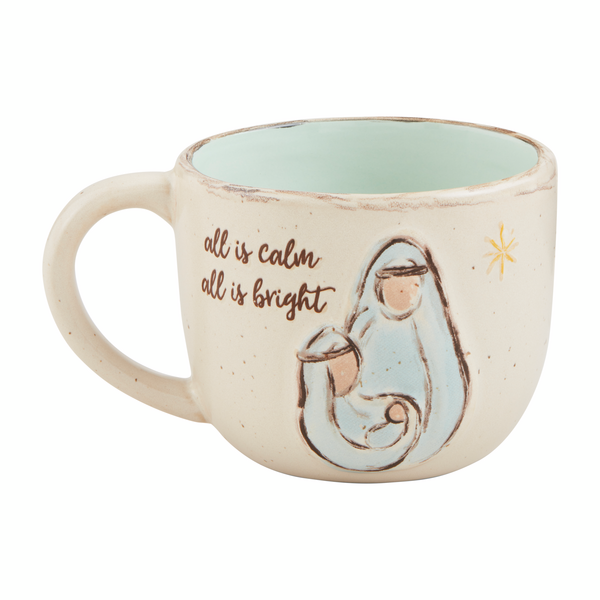 Nativity Mugs Mud Pie-Mud pie-The Bugs Ear