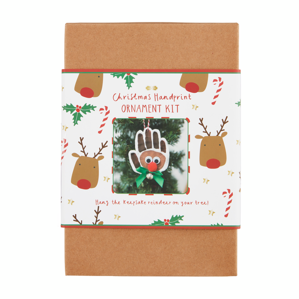 Handprint Ornament Kit Mud Pie-Mud pie-The Bugs Ear