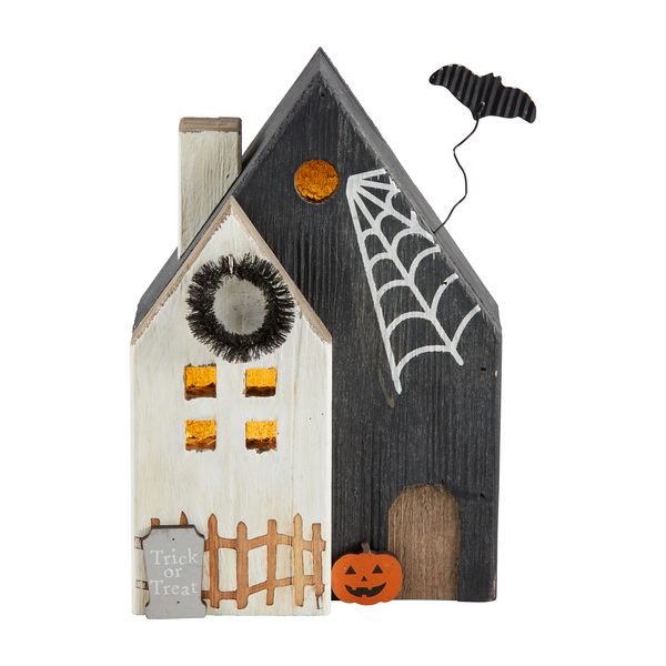 Light-Up Haunted Houses Mud Pie-Mud pie-The Bugs Ear