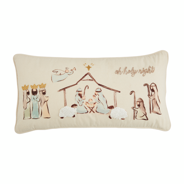 Nativity Pillow Mud Pie-Mud pie-The Bugs Ear