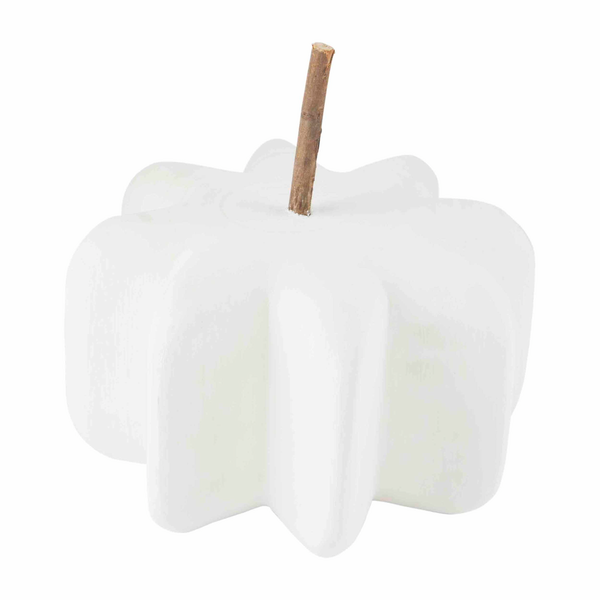 White Pumpkin Decor Mud Pie-Mud pie-The Bugs Ear