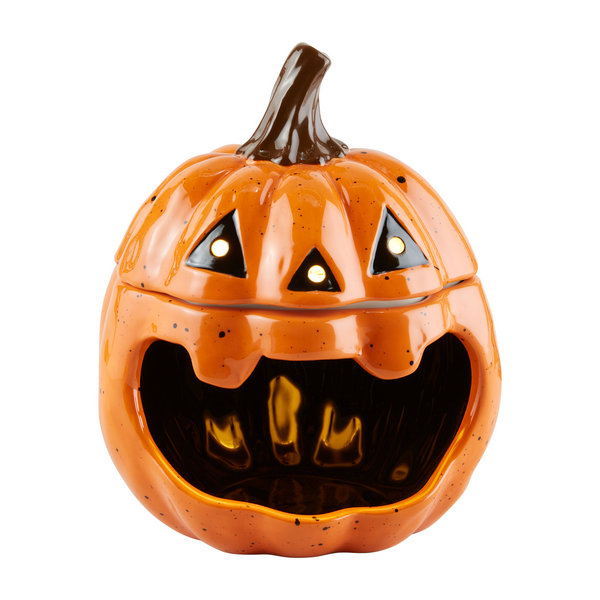 Jack-O-Lantern Open Mouth Candy Container Mud Pie-Mud pie-The Bugs Ear