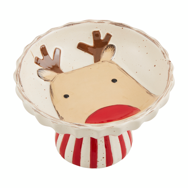 Reindeer Candy Dish Mud Pie