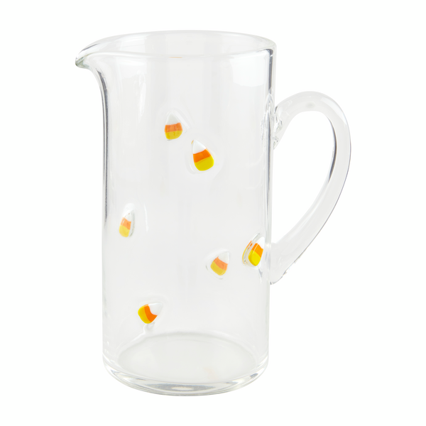 Candy Corn Pitcher Mud Pie-Mud pie-The Bugs Ear