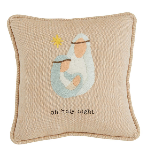 Oh Holy Mini Pillow Mud Pie-Mud pie-The Bugs Ear