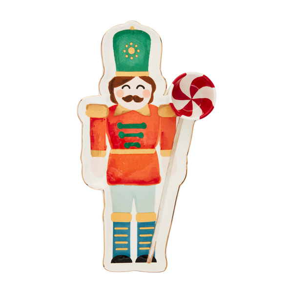 Nutcracker Chip & Dip Set Mud Pie-Mud pie-The Bugs Ear