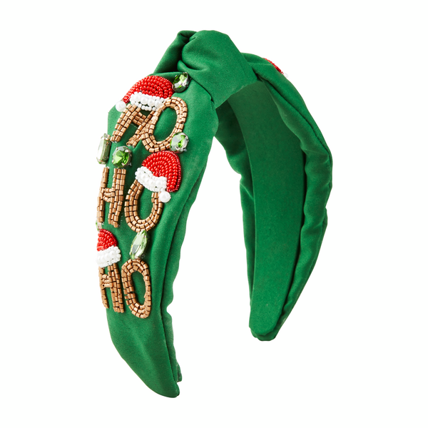 Christmas Beaded Headband Mud Pie-Mud pie-The Bugs Ear