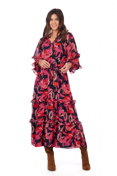 Portia Maxi Dress Mud Pie-Mud pie-The Bugs Ear