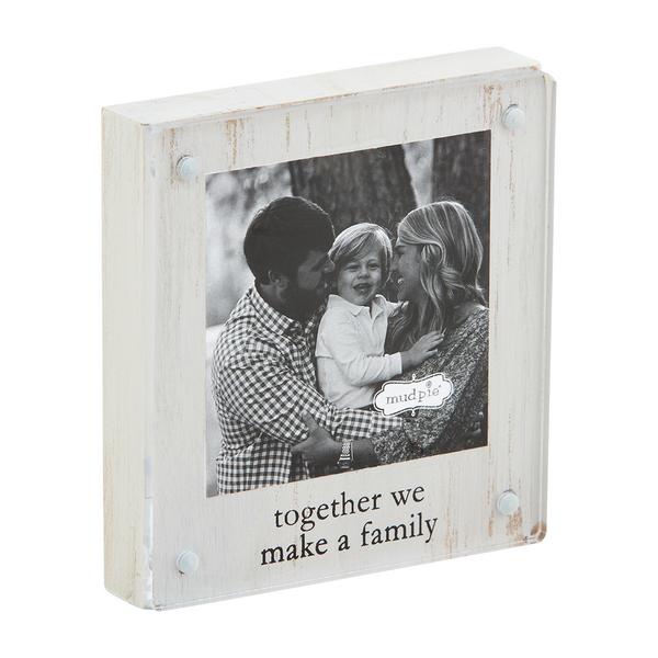 Small Family Wood Frames Mud Pie-Mud pie-The Bugs Ear