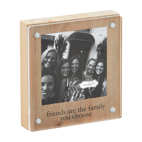 Small Family Wood Frames Mud Pie-Mud pie-The Bugs Ear