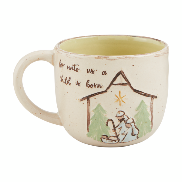 Nativity Mugs Mud Pie-Mud pie-The Bugs Ear