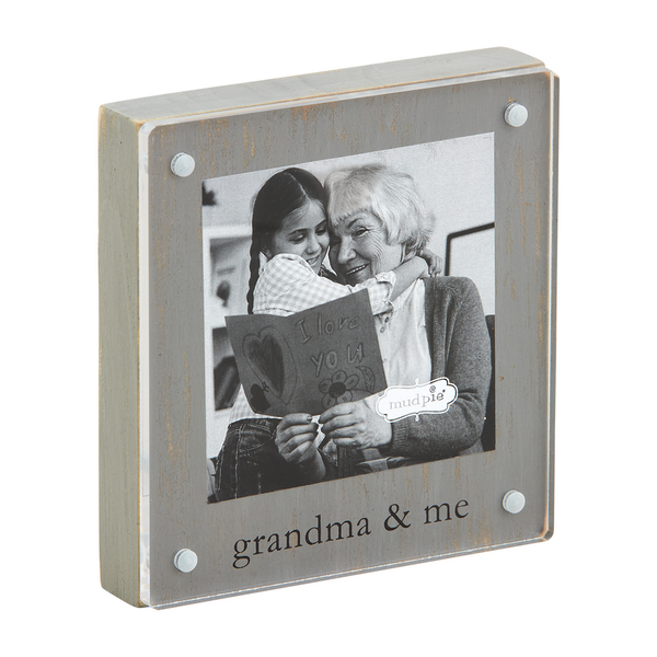 Small Family Wood Frames Mud Pie-Mud pie-The Bugs Ear