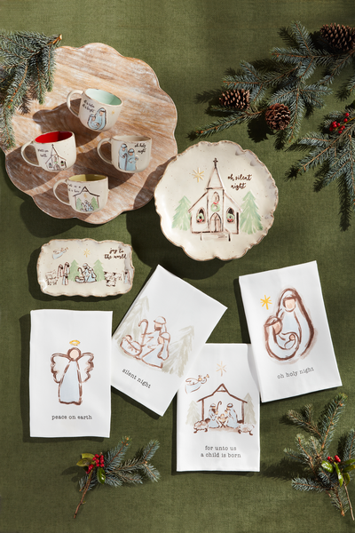 Nativity Mugs Mud Pie-Mud pie-The Bugs Ear