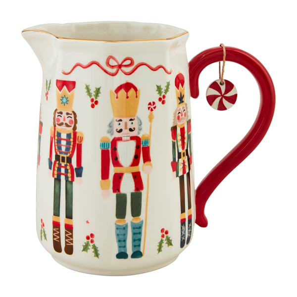 Nutcracker Pitcher Mud Pie-Mud pie-The Bugs Ear