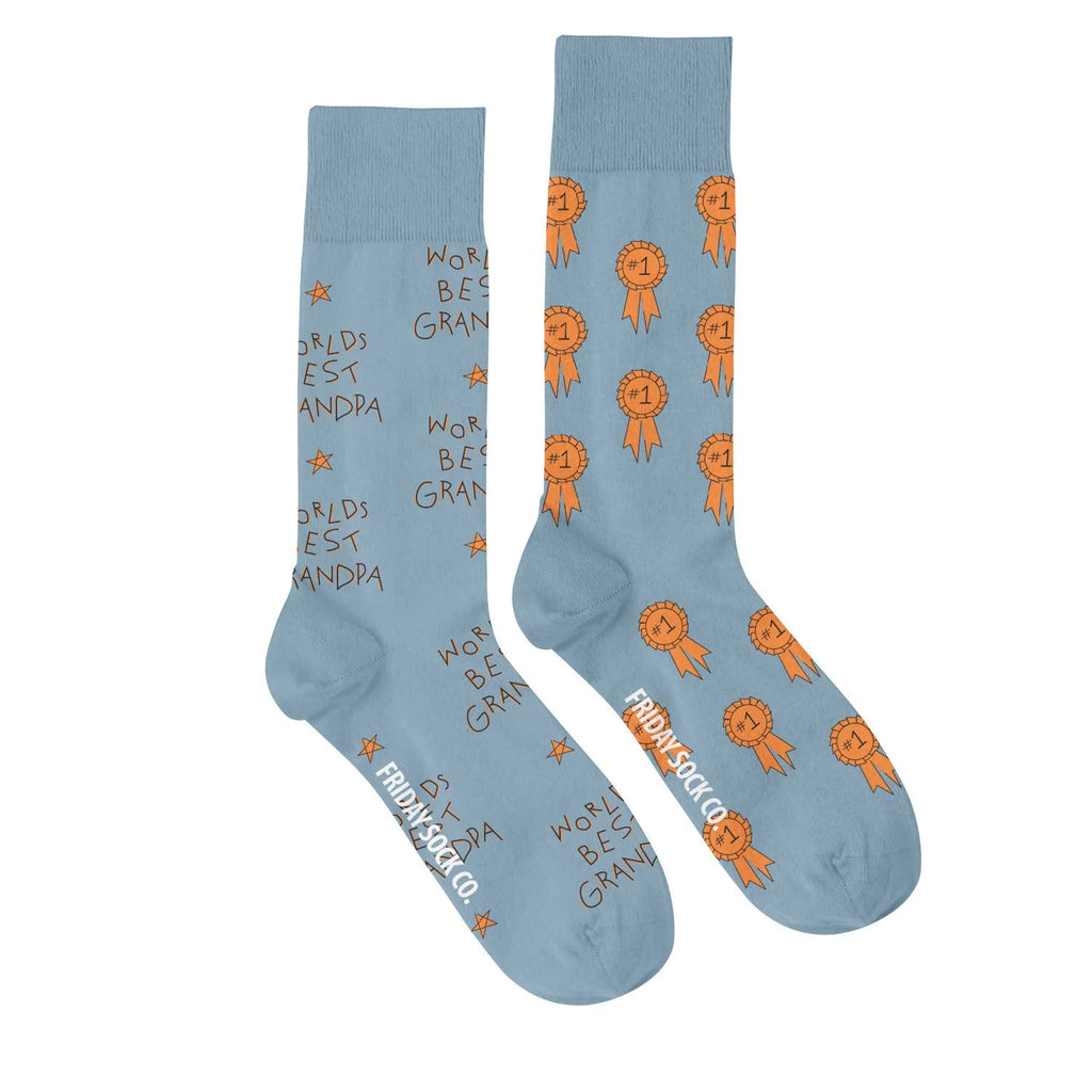 Friday Sock Company Mens Socks Various Designs-Friday Sock Company-The Bugs Ear