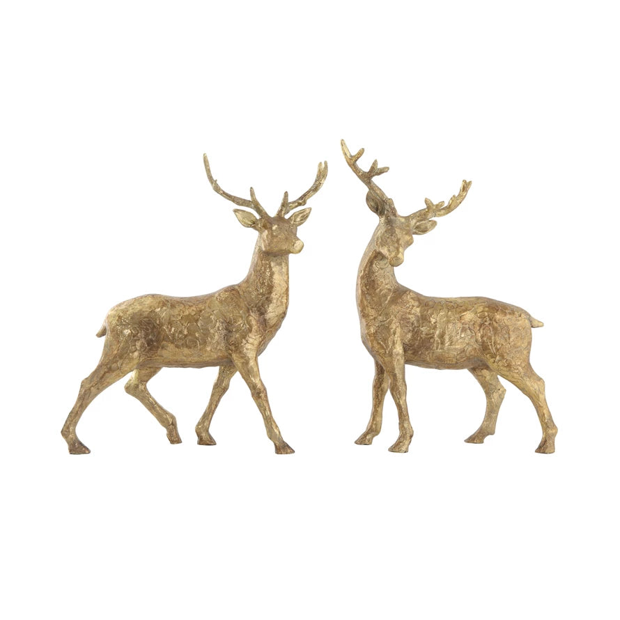 Standing Deer Set of 2