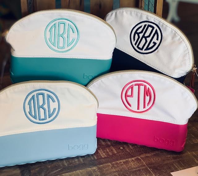 Bogg Bag - Monogrammed Beauty and the Bogg Cosmetic cases make eggcellent  gifts for Easter 🐣 @roots_southern