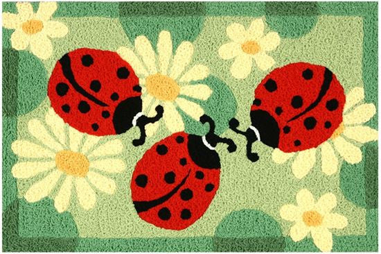 Jellybean Ladybugs Rug – The Bugs Ear