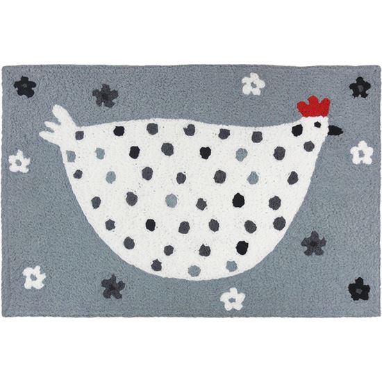 Jellybean Rug Cool Grey Chick-Jellybean-The Bugs Ear