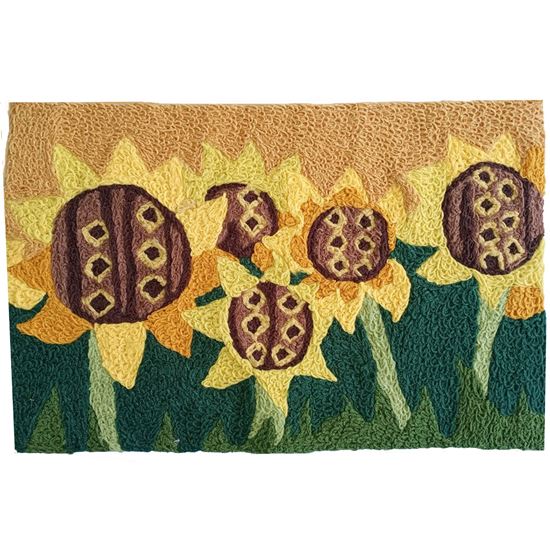 Jellybean Rug Summer Sunflowers-Jellybean-The Bugs Ear