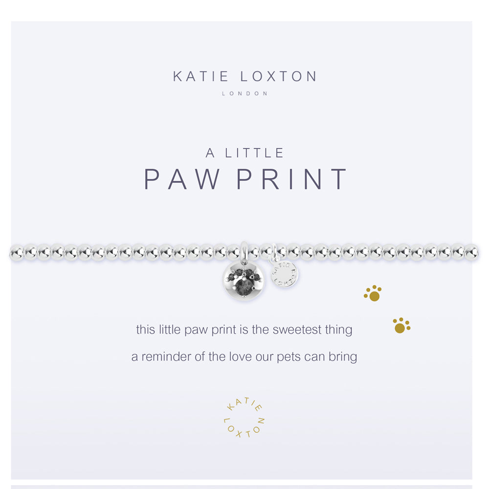 Katie Loxton A Little Paw Print Bracelet-Katie Loxton-The Bugs Ear