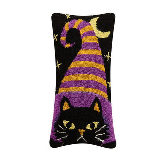 Witch Hat Cat Hook Pillow-Peking Handicraft-The Bugs Ear