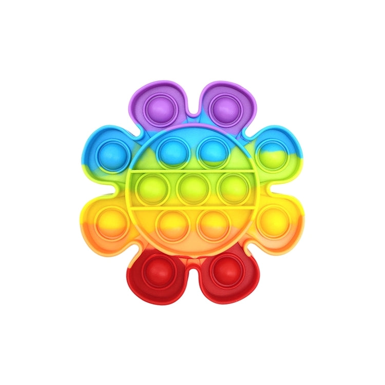 Push Pop It Rainbow Flower Fidget Toy-The Bug's Ear-The Bugs Ear