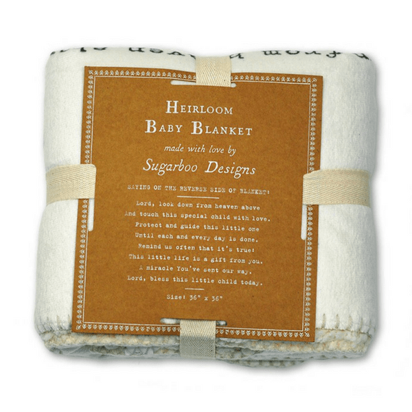 Heirloom Baby Blanket-Sugarboo Designs-The Bugs Ear