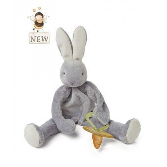 Bunnies By The Bay Bloom Bunny Silly Buddy Glacier Gray-Bunnies By The Bay-The Bugs Ear