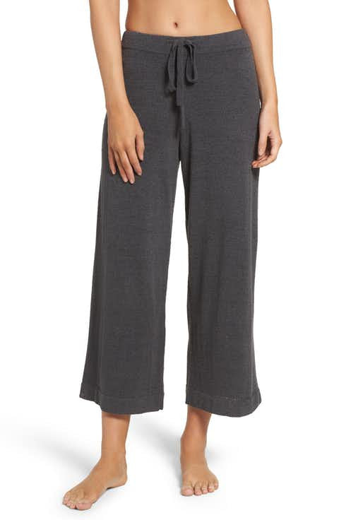 Barefoot Dreams Cozychic Ultra Lite Culotte in Carbon-Barefoot Dreams-The Bugs Ear