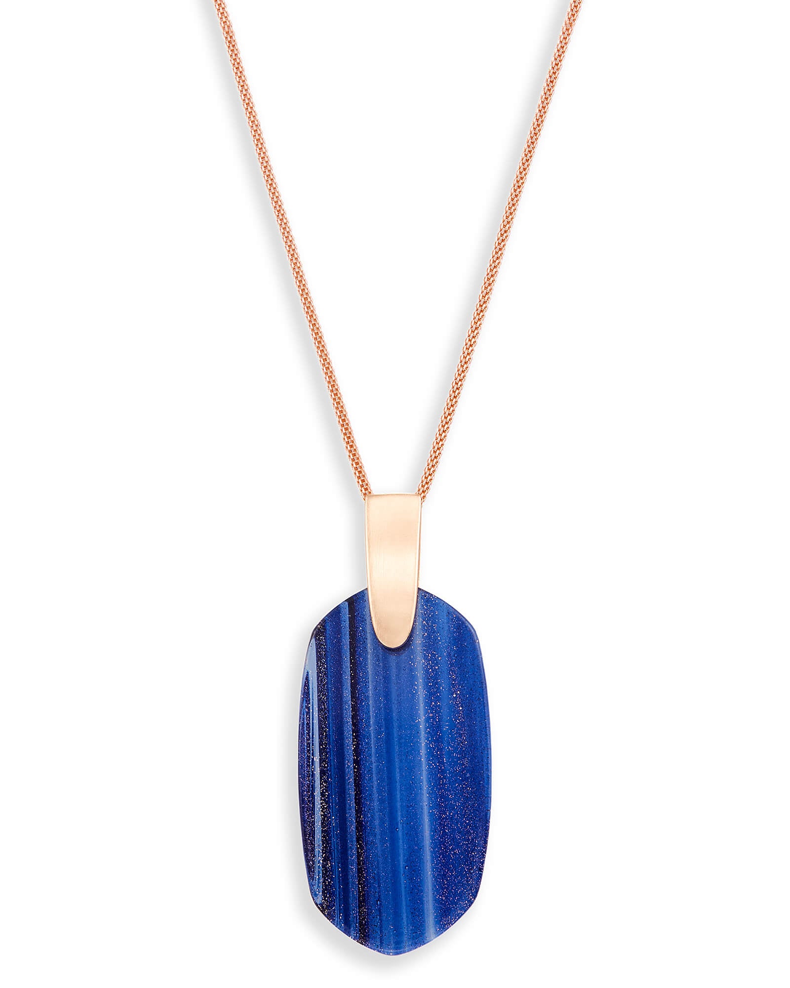 Kendra scott 2025 navy blue necklace