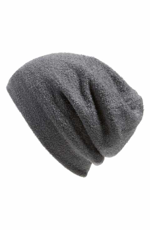 Barefoot Dreams Beanie in Graphite-Barefoot Dreams-The Bugs Ear