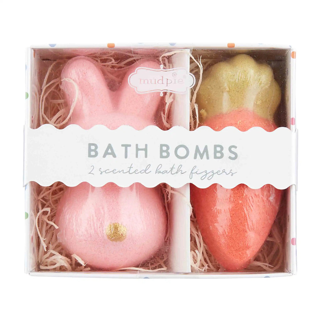 Pink Easter Bath Bomb Set Mud Pie-Mud pie-The Bugs Ear