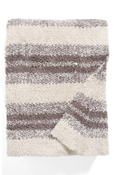 Barefoot Dreams Cozychic Heathered Blanket-Barefoot Dreams-The Bugs Ear
