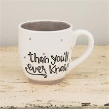 Glory Haus Love You More Than You'll Know Mug-Glory Haus-The Bugs Ear