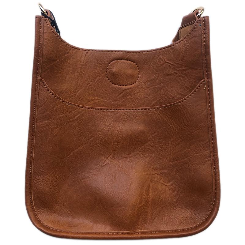 Ahdorned Mini Leather Messenger - Assorted Colors-Ahdorned-The Bugs Ear