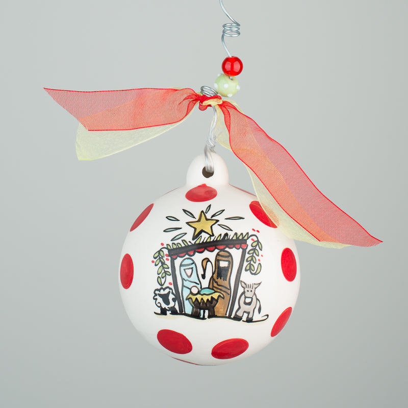 Glory Haus Third Day Nativity Ball Ornament-Glory Haus-The Bugs Ear