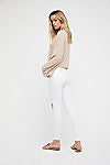 Free People High-Rise Busted Skinny Jeans-Free People-The Bugs Ear