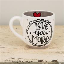 Glory Haus Love You More Than You'll Know Mug-Glory Haus-The Bugs Ear