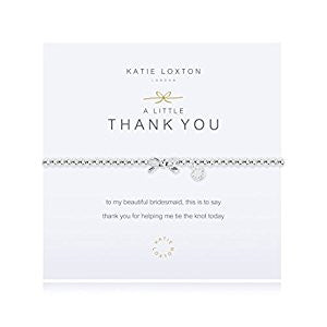 Katie Loxton A Little Thank You Bridesmaid Bracelet-Katie Loxton-The Bugs Ear