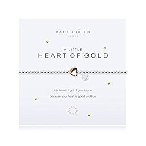 Katie Loxton A Little Heart of Gold Bracelet-Katie Loxton-The Bugs Ear