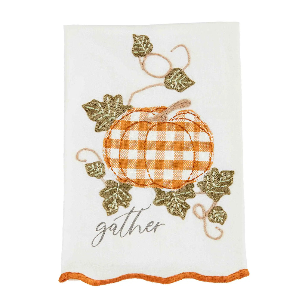 Autumn Hand Towels Mud Pie-Mud pie-The Bugs Ear