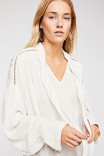 Free Wishful Moments Blouse-Free People-The Bugs Ear