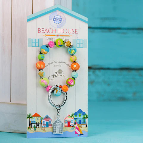 Beach House Wrist Keychain-Jilzarah-The Bugs Ear